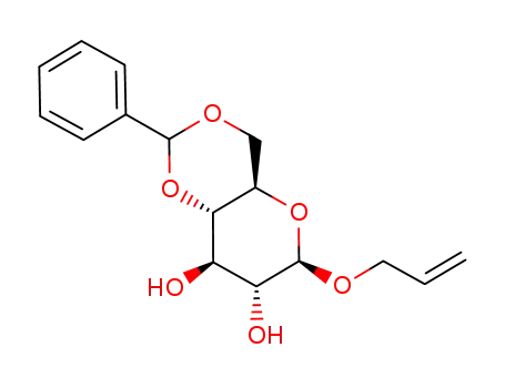 ALLYL-4,6-O-BENZYLIDENE-BETA-D-GLUCOPYRANOSIDE