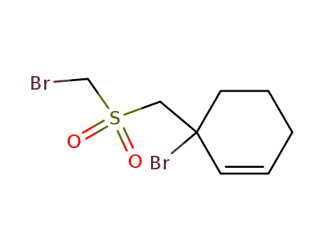 3-Bromo-3-bromomethanesulfonylmethyl-cyclohexene