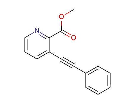 methyl 3-(phenylethynyl)picolinate