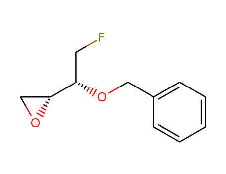 (R,R)-3-(benzyloxy)-1,2-epoxy-4-fluorobutane