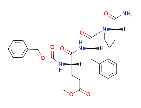 N-(benzyloxycarbonyl)-L-γ-methylglutamyl-L-phenylalanyl-L-prolinamide