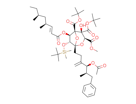 C<sub>50</sub>H<sub>78</sub>O<sub>14</sub>Si