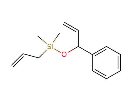 Molecular Structure of 200192-50-3 (allyldimethyl(1-phenylallyloxy)silane)