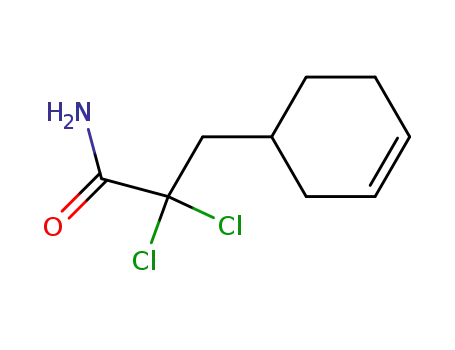 3-(3-cyclohexenyl)-2,2-dichloropropanamide