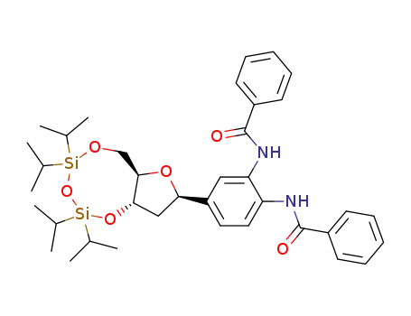 C<sub>37</sub>H<sub>50</sub>N<sub>2</sub>O<sub>6</sub>Si<sub>2</sub>