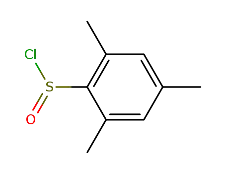 Benzenesulfinyl chloride, 2,4,6-trimethyl-