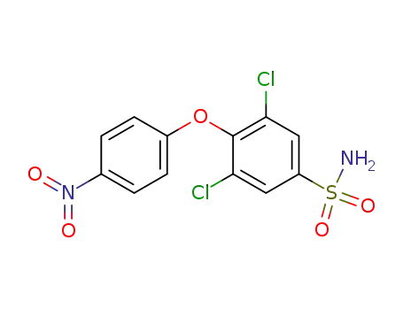 Benzenesulfonamide, 3,5-dichloro-4-(4-nitrophenoxy)-