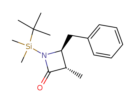 (3S,4S)-4-Benzyl-1-(tert-butyl-dimethyl-silanyl)-3-methyl-azetidin-2-one