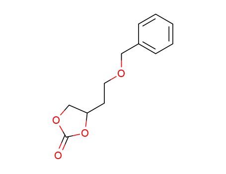 1,3-Dioxolan-2-one, 4-[2-(phenylmethoxy)ethyl]-