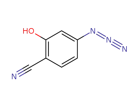 Benzonitrile, 4-azido-2-hydroxy-
