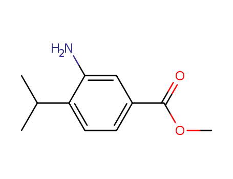 3-アミノ-4-イソプロピル安息香酸メチル