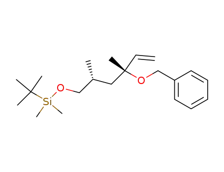 (3R,5R)-3-benzyloxy-6-tert-butyldimethylsiloxy-3,5-dimethylhex-1-ene