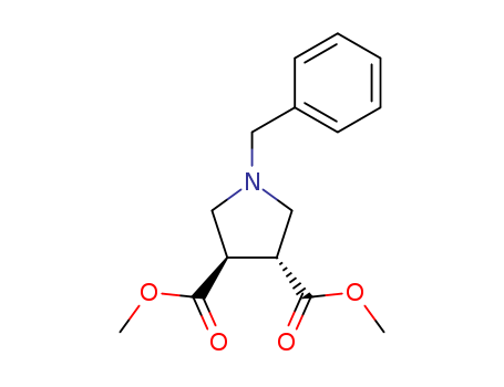 trans-Dimethyl 1-benzyl-3,4-pyrrolidinedicarboxylate
