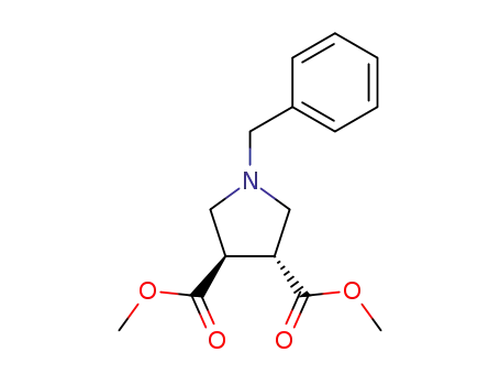 dimethyl (3S,4S)-1-benzylpyrrolidine-3,4-dicarboxylate