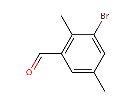 Benzaldehyde, 3-bromo-2,5-dimethyl-