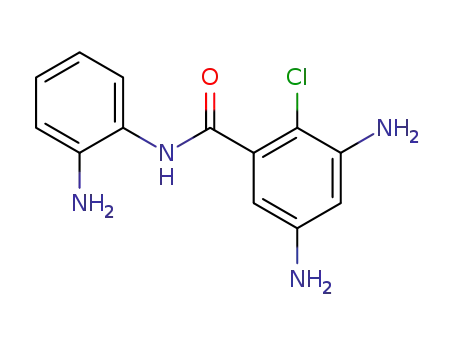 3,5-Diamino-N-(2-aminophenyl)-2-chlorobenzamide