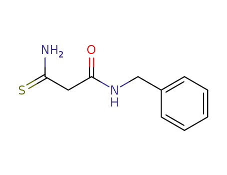 3-amino-N-benzyl-3-thioxopropanamide