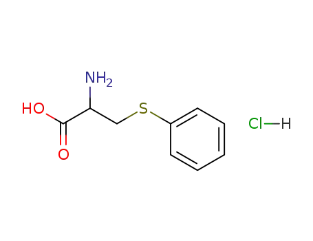 Cysteine, S-phenyl-, hydrochloride