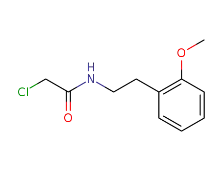 2-CHLORO-N-[2-(2-METHOXYPHENYL)ETHYL]ACETAMIDE