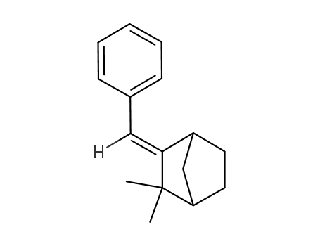 Bicyclo[2.2.1]heptane, 2,2-dimethyl-3-(phenylmethylene)-, (E)-