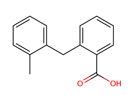 Molecular Structure of 80716-36-5 (Benzoic acid 2-methylbenzyl ester)