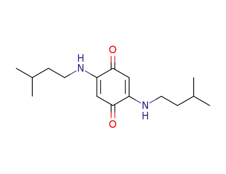 2,5-bis(isopentylamino)-1,4-benzoquinone