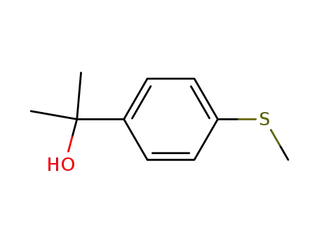 2-(4'-methylthiophenyl)propan-2-ol