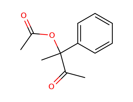acetic acid 1-methyl-2-oxo-1-phenyl-propyl ester