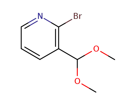2-Bromopyridine-3-carbaldehyde dimethyl acetal
