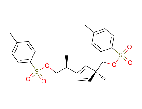 (3S,4E,6S)-3,6-dimethyl-7-(p-tolylsulfonyloxy)-3-(tolylsulfonyloxymethyl)hepta-1,4-diene