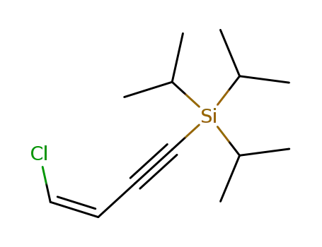 (Z)-(4-chlorobut-3-en-1-ynyl)triisopropylsilane