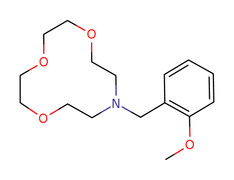10-[(2-Methoxyphenyl)methyl]-1,4,7-trioxa-10-azacyclododecane