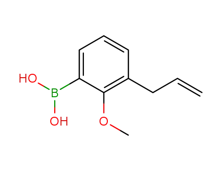 3-allyl-2-methoxybenzeneboronic acid