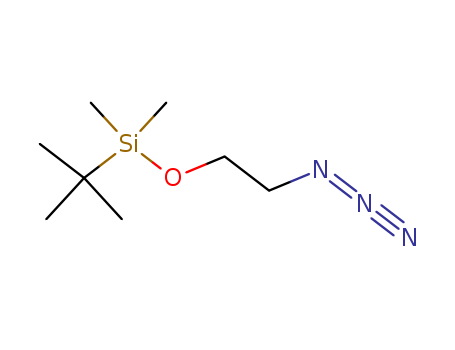 (2-Azidoethoxy)(tert-butyl)dimethylsilane