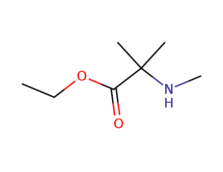 ethyl 2-methyl-2-(methylamino)propanoate