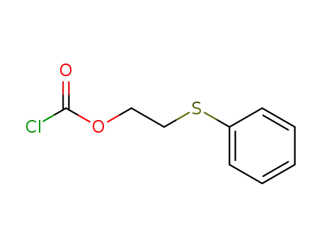2-(phenylthio)ethyl chloroformate