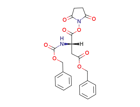 Molecular Structure of 61464-33-3 (Z-ASP(OBZL)-OSU)