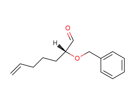 6-Heptenal, 2-(phenylmethoxy)-, (2R)-