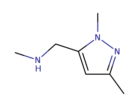 N-[(1,3-DIMETHYL-1H-PYRAZOL-5-YL)METHYL]-N-METHYLAMINE