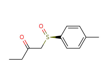 (R)-1-[(4-methylphenyl)sulfinyl]butan-2-one