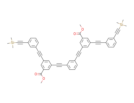 Molecular Structure of 388613-50-1 (C<sub>52</sub>H<sub>42</sub>O<sub>4</sub>Si<sub>2</sub>)