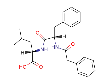 L-Leucine, N-[N-(phenylacetyl)-L-phenylalanyl]-