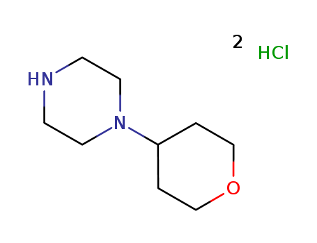 1-(Tetrahydro-2H-pyran-4-yl)piperazine dihydrochloride