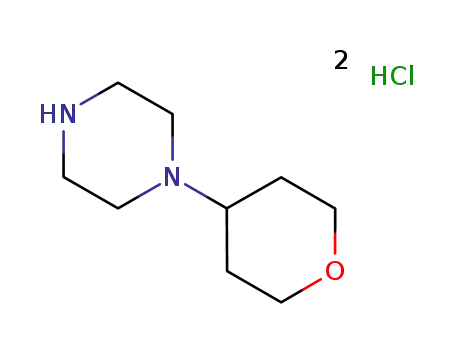 1-(TETRAHYDRO-PYRAN-4-YL)-PIPERAZINE DIHYDROCHLORIDE