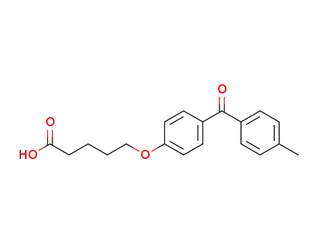 5-[4-(4-toluoyl)phenoxy]pentanoic acid