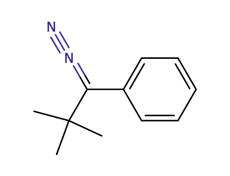 Benzene, (1-diazo-2,2-dimethylpropyl)-