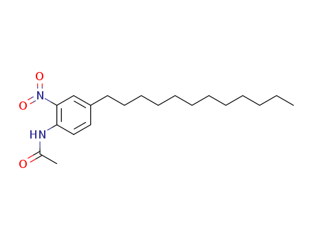Acetamide, N-(4-dodecyl-2-nitrophenyl)-
