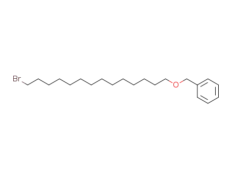 (((14-bromotetradecyl)oxy)methyl)benzene