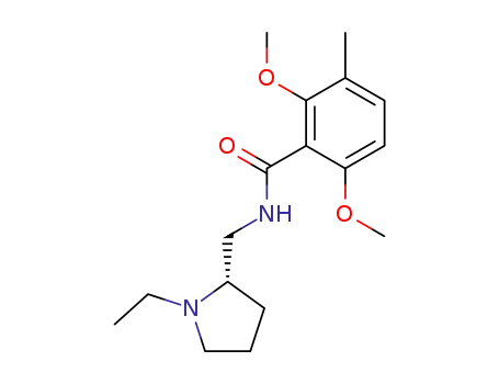 N-((S)-1-Ethyl-pyrrolidin-2-ylmethyl)-2,6-dimethoxy-3-methyl-benzamide