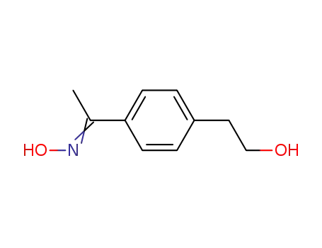 Ethanone, 1-[4-(2-hydroxyethyl)phenyl]-, oxime